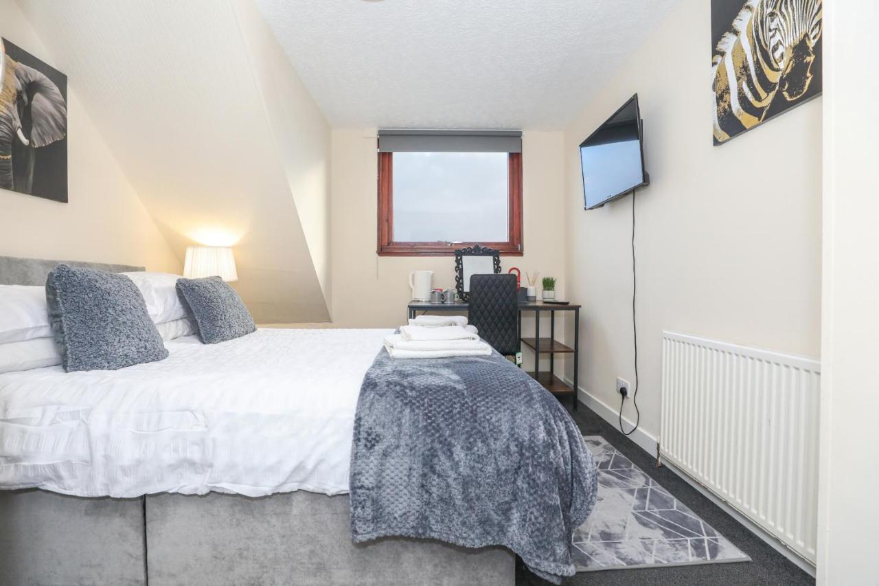 Modern Guest House - Central Inverness - Complimentary Snacks - Free Parking Exterior foto